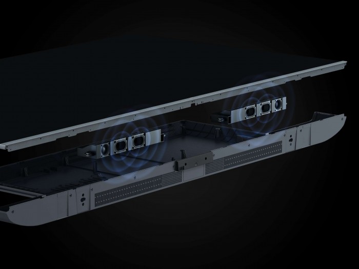 Xiaomis Fernseher hat insgesamt sechs Lautsprecher. (Bild: Xiaomi)